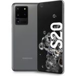 Samsung Galaxy S20 Ultra 5G Smartphone 17,44cm (6,9 Zoll) Dynamic AMOLED-Display, 128GB interner Speicher, 12GB RAM, Hybrid-SIM, Android, Cosmic Gray