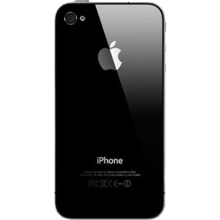 Apple iPhone 4s 32GB Schwarz – Bild 3