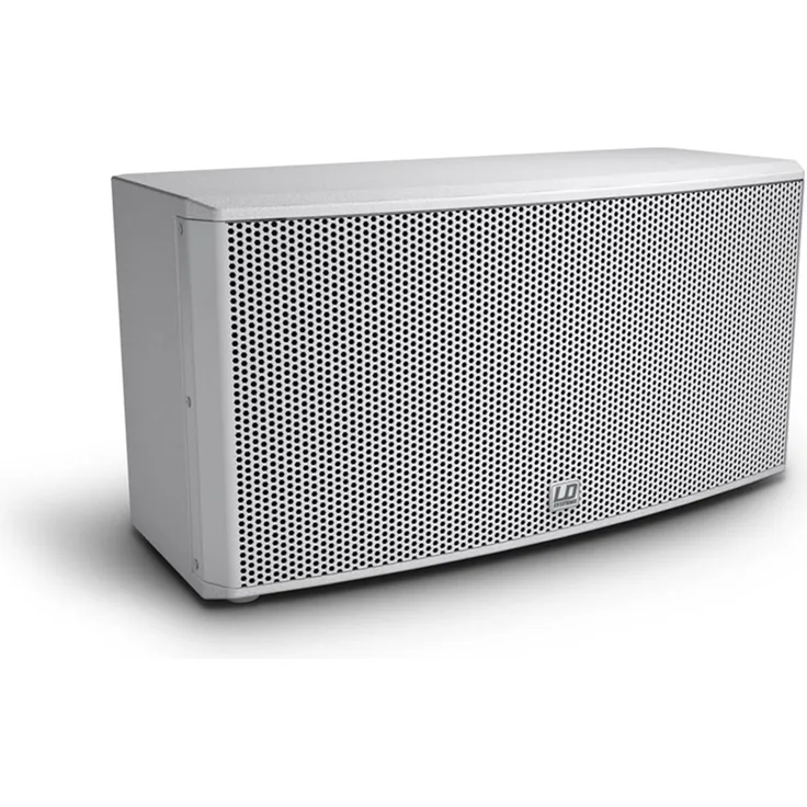 LD Systems CURV 500 iSub W 10 Zoll Installations Subwoofer 200 W weiß