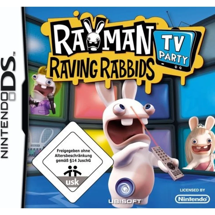 Rayman Raving Rabbids TV-Party (DS)