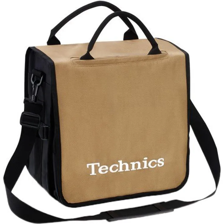 Technics BackBag Tasche Gold-Weiß