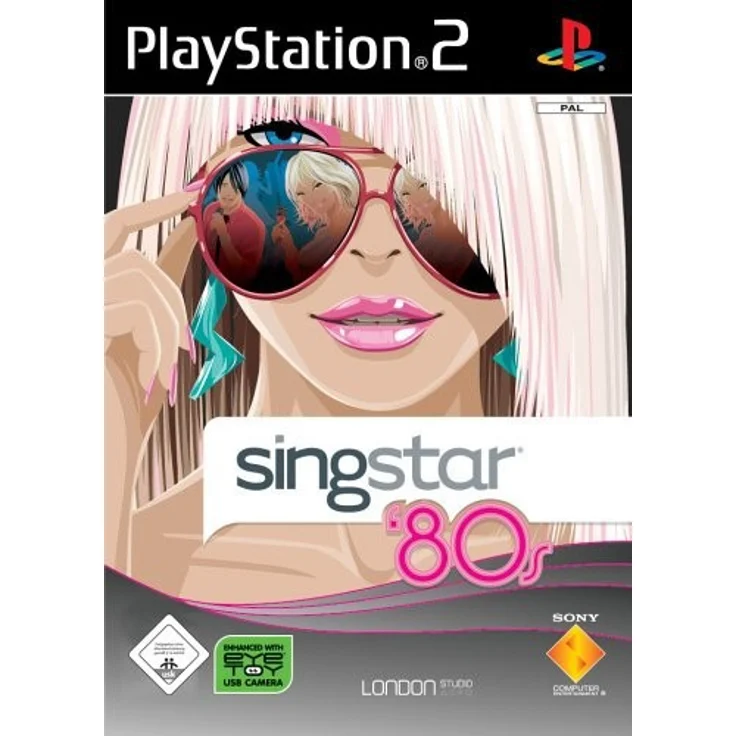SingStar 80s (PS2) – Bild 1
