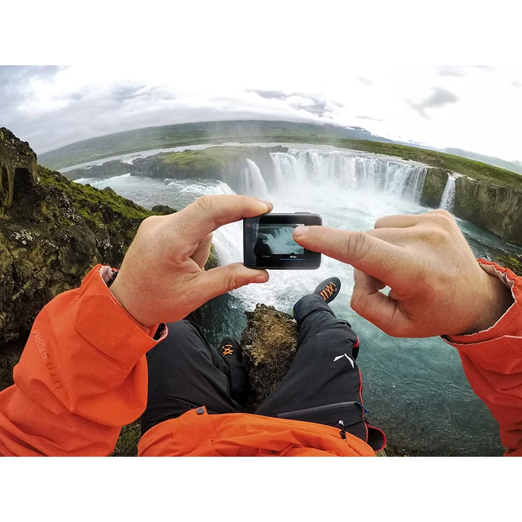 GoPro HERO6 Black - wasserdichte 4K Action-Cam (12 MP-Foto, 4K-Video (60 fps), Bildstabilisator (digital), Slow-Motion-Video, wasserdicht bis 10 m, GPS/WLAN/BT), schwarz - Preisvergleich – Bild 7