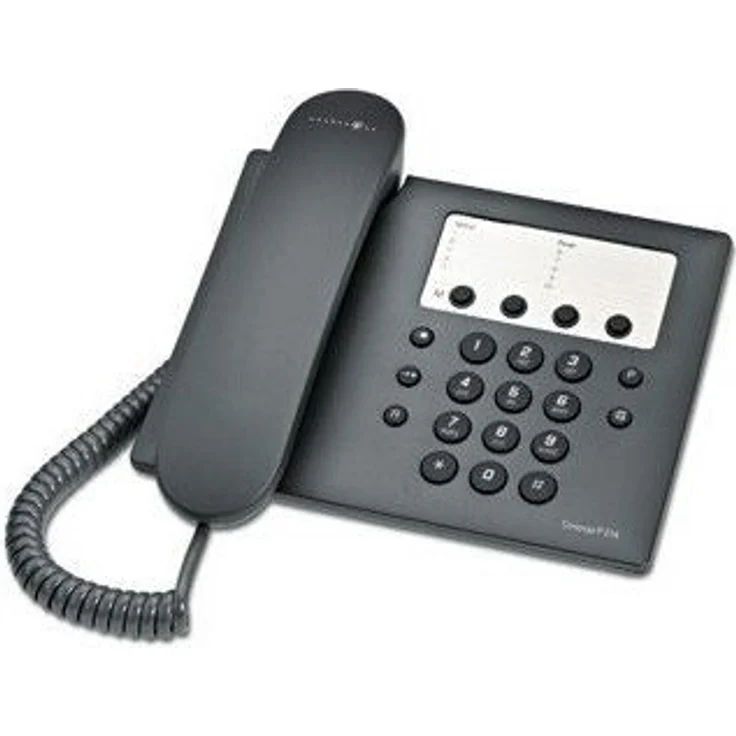 Deutsche Telekom T-Home Telefon Concept P 214 Telefon schwarz – Bild 2