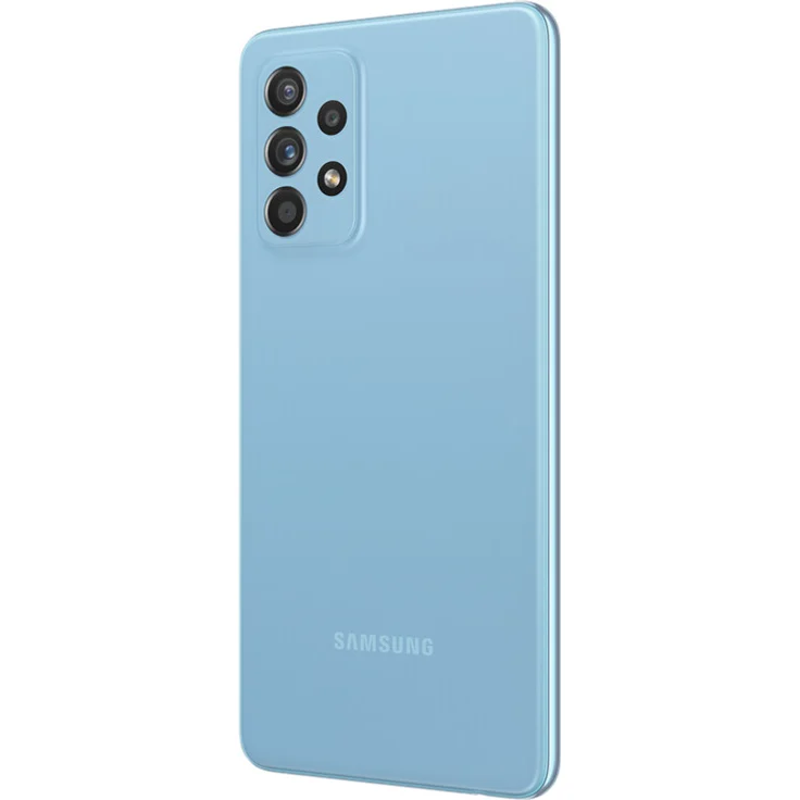 Samsung Galaxy A52 Smartphone 16,51cm (6,5 Zoll) AMOLED-Display, 128GB interner Speicher, 6GB RAM, Dual-SIM, Android, Awesome Blue – Bild 5