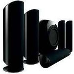 KEF Kht 5005.2 Lautsprecher-Sets schwarz