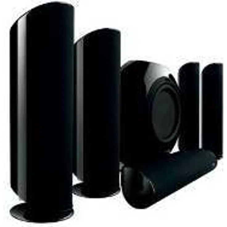 KEF Kht 5005.2 Lautsprecher-Sets schwarz