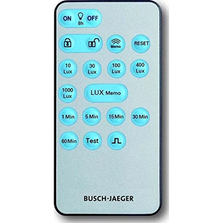 Busch-Jaeger 6843 6800-0-2511 Ir-Handsender Für Busch-Wächter Präsenztech Basicline Korridor, Grau