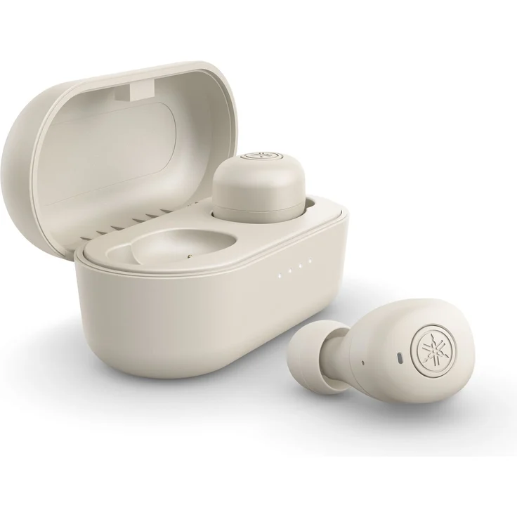 Yamaha TW-E3B True Wireless In-Ear-Kopfhörer mit Bluetooth, Mikrofon, geeignet für Sport, spritzwassergeschützt, wasserdicht, weiß – Bild 2