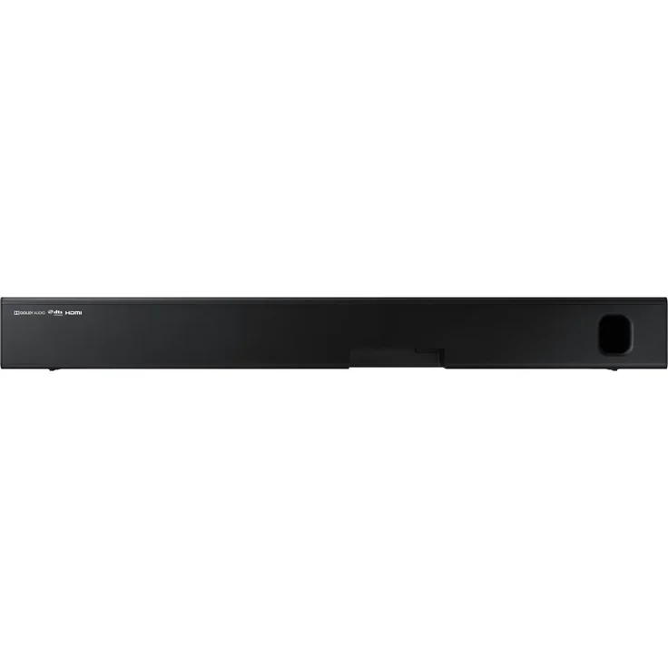 Samsung HW-N400/ZG 2.1 Soundbar mit Subwoofer, kabelgebunden, geeignet für TV, schwarz (2018) - Preisvergleich – Bild 5