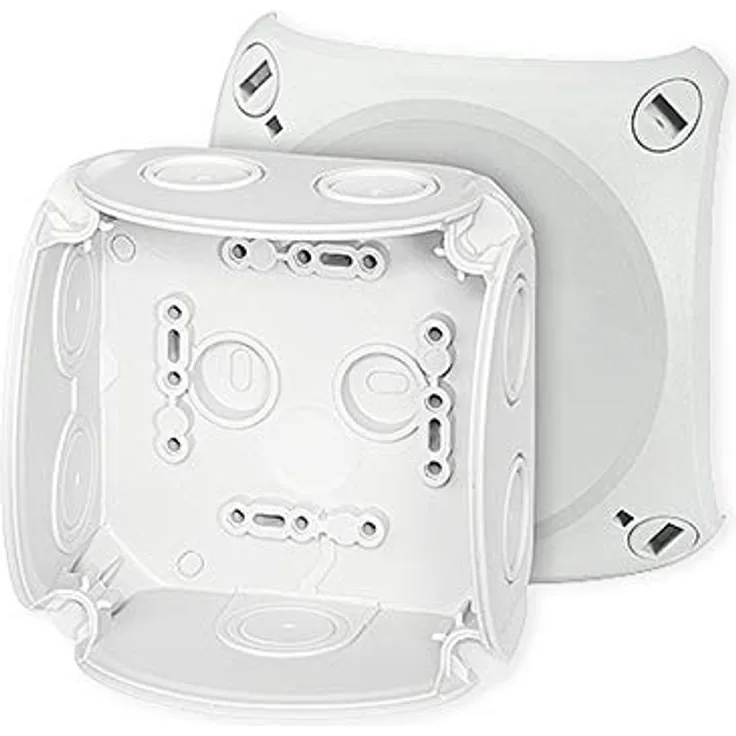 Hensel Kabelabzweigkasten DK 0400 G bis 4qmm Dose, Gehäuse für Montage auf der Wand-Decke 4012591124948