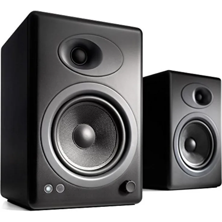 Audioengine A5+ Aktivlaustprecher Black