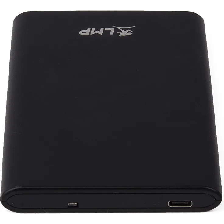'LMP Datamobile Gehäuse für Festplatte 2,5 USB Type-c schwarz
