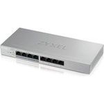 Zyxel 8-Port Gigabit Web / Smart Managed PoE+ Switch mit einem Budget von 60 Watt