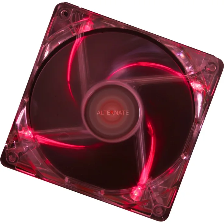 Xilence Performance C Series XPF120.TR - Gehäuselüfter - 120 mm - Rot (XF046)