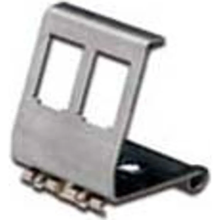 DIGITUS Hutschienenadapter für 2X Keystone Modul