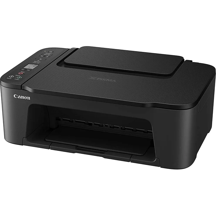 Canon PIXMA TS3450 (3-in-1) Multifunktionsdrucker - (Tintenstrahl) Farbe, Druckgeschwindigkeit: 7,7 s/w, 4 Farbe, Auflösung: 4800 x 1200, WLAN, AirPrint, Cloud Print (4463C006) – Bild 4