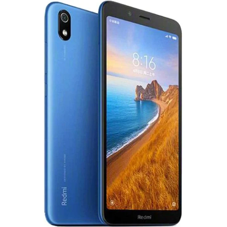 Xiaomi Redmi 7A Smartphone 13,84cm (5,45 Zoll) IPS-Display, 32GB interner Speicher, 2GB RAM, Dual-SIM, Android, Blau – Bild 5