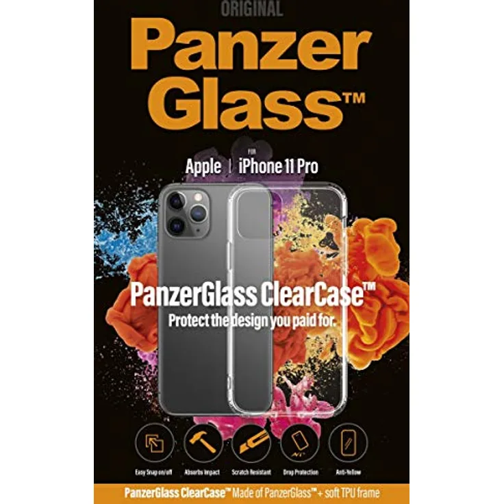 PanzerGlass Schutzhülle für iPhone 5.8 Zoll (2019)