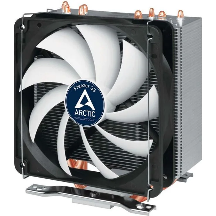 ARCTIC Freezer 33 Semi-passiver Tower CPU-Kühler (ACFRE00028A)