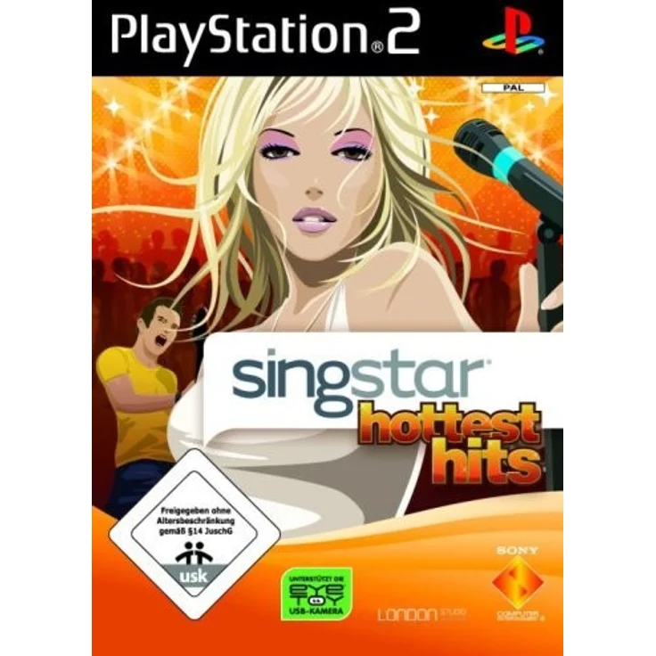 SingStar Hottest Hits (PS2) – Bild 1