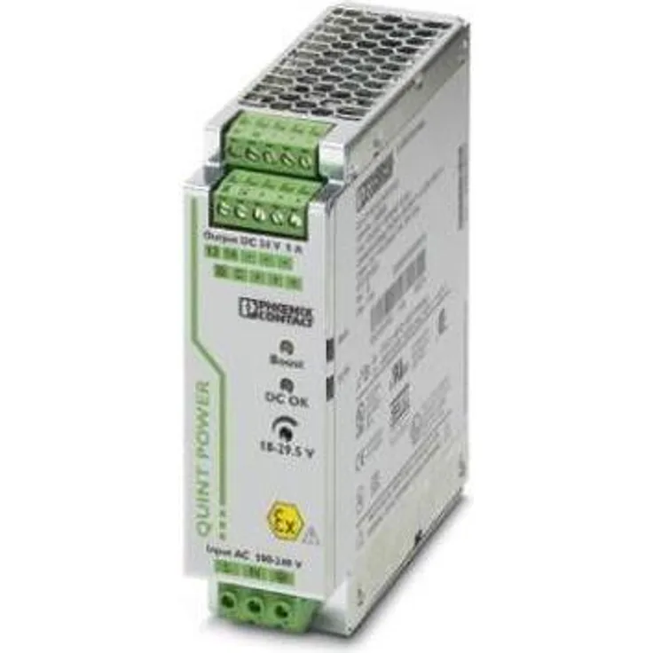Phoenix Contact Hutschienen-Netzteil (DIN-Rail) QUINT-PS/ 1AC/24DC/ 5/CO 24 V/DC 5 A 120 W 1 x (2320908)