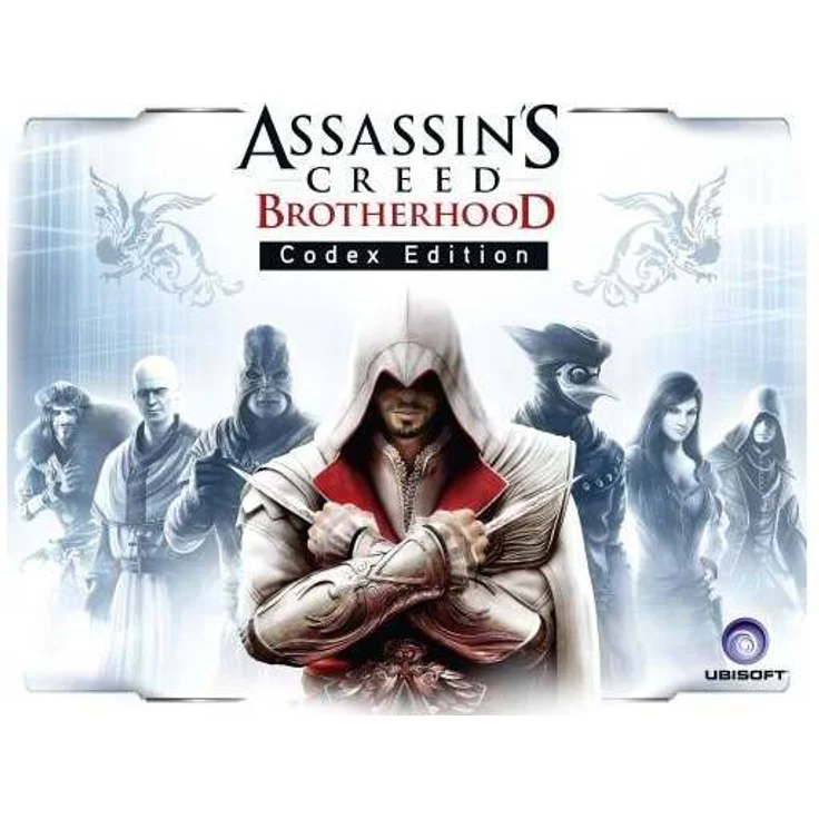 Assassins Creed - Brotherhood (Limited Codex-Edition) (Xbox 360) - Preisvergleich – Bild 1