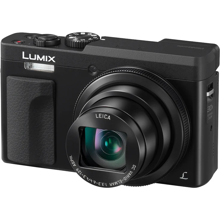 Panasonic DC-TZ91EG-K LUMIX High-End Reisezoom Kamera (Leica Objektiv, 30x opt. Zoom, 24mm Weitwinkel, Sucher, 4K) – Bild 2