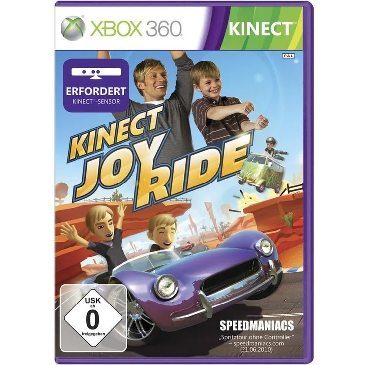 Joy Ride (Kinect) (Xbox 360) - Preisvergleich – Bild 1