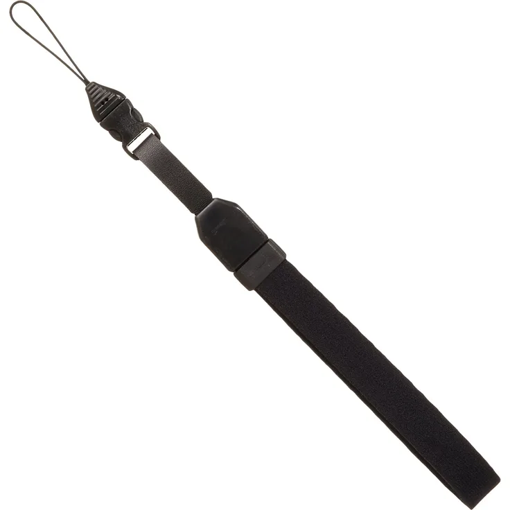 OpTech 1801021 Cam-Strap QD Wrist Strap for Compact Camera, Black