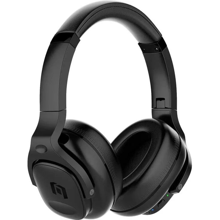 Mobvoi Headphones ANC Kopfhörer Kopfband Schwarz 3,5-mm-Anschluss Bluetooth Mikro-USB (88119-000014)