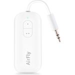 Twelve South AirFly Duo | Wireless Transmitter With Audio Sharing for up to 2 Airpods-Wireless Headphones to Any Audio Jack for use ON Airplanes, Boats or in Gym, Home, Auto
