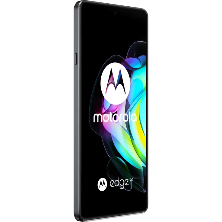 Motorola Edge 20 5G Smartphone 17,02cm (6,7 Zoll) OLED-Display, 128GB interner Speicher, 8GB RAM, Dual-SIM, Android 11, Frosted Grey – Bild 5