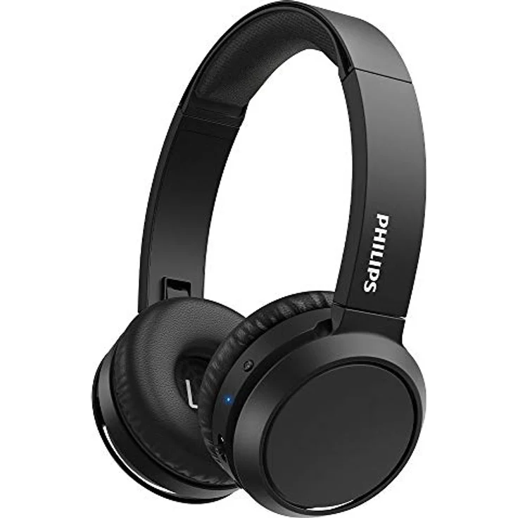 Philips On Ear Kopfhörer H4205BK-00 matt On-Ear-Kopfhörer, mit Bluetooth, Mikrofon, schwarz – Bild 1