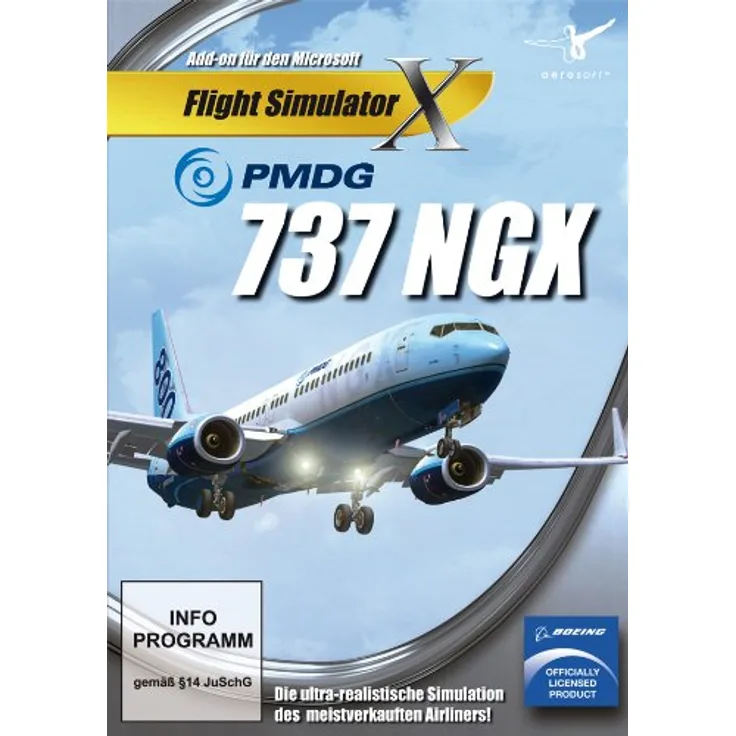Flight Simulator X - PMDG 737 NGX (Add-On) (PC)