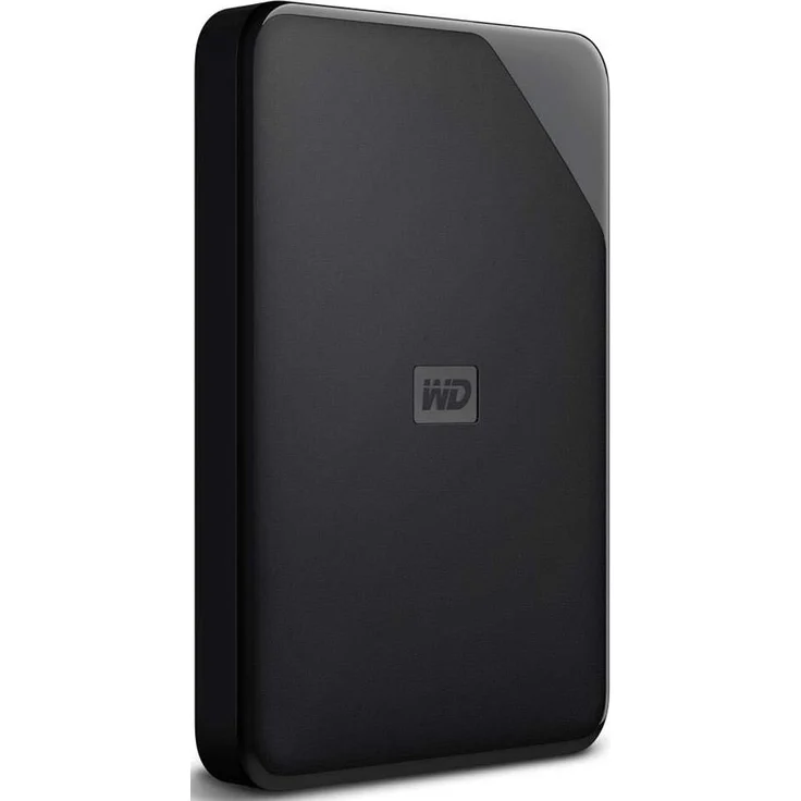 WD Elements SE WDBJRT0020BBK - Festplatte - 2 TB - extern (tragbar) - USB 3.0 (WDBJRT0020BBK-WESN) – Bild 1