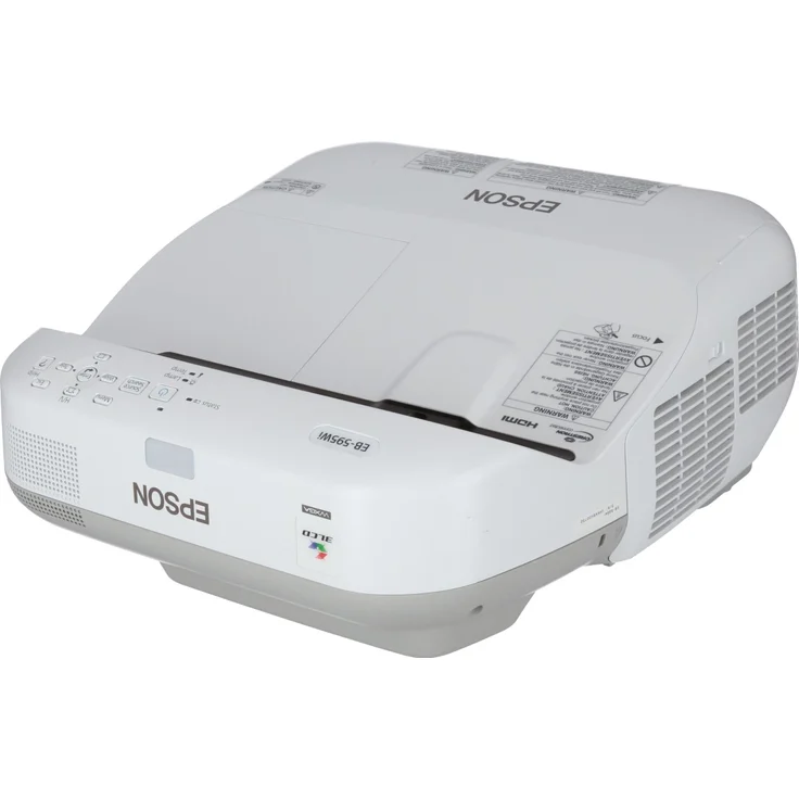 Epson EB-695WI Business-Beamer, DLP, WXGA (1280 x 800), Kontrast 14000:1, 3500 ANSI-Lumen, Bildverhältnis 16:10, weiß – Bild 2