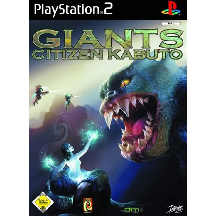 Giants - Citizen Kabuto (PS2)