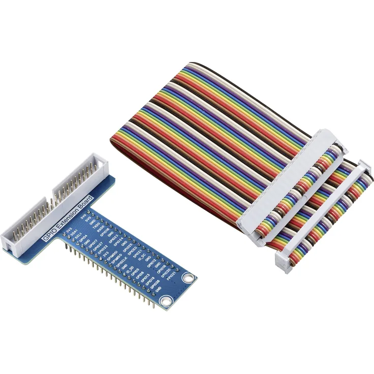 TRU COMPONENTS TC-9072560 1 St. Passend für: Raspberry Pi