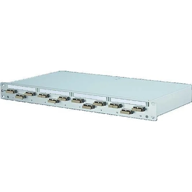 METZ CONNECT LWL-Patchfeld OpDAT PF 1502025212-E