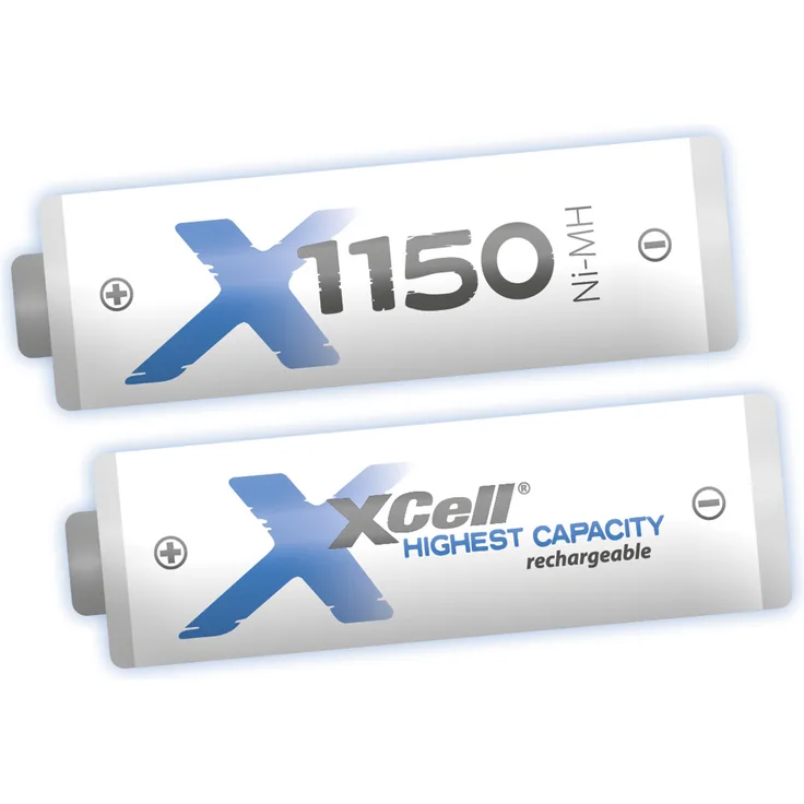 XCell Micro AAA Akku Ni-MH 1,2V 1150mAh U Lötfahne
