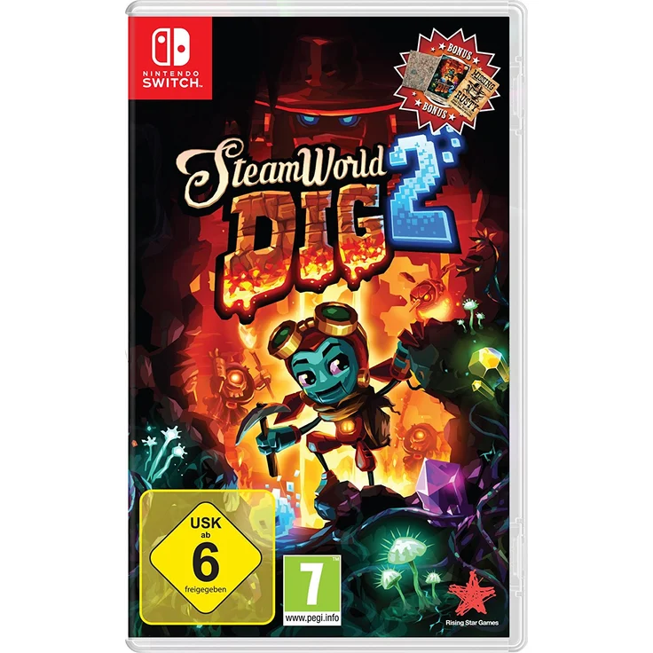SteamWorld Dig 2 (Switch) – Bild 1