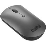 Lenovo ThinkBook Bluetooth Silent Mouse Iron Gray, Bluetooth (4Y50X88824-4Y50X88825)