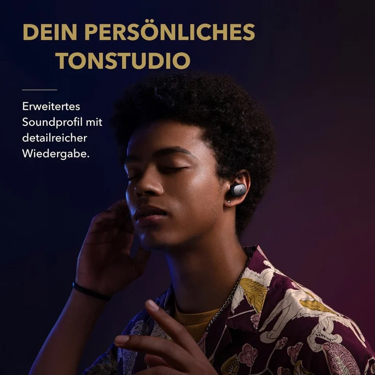 Anker Innovations Soundcore Liberty 2 Pro In-Ear Kopfhörer mit Bluetooth, Mikrofon, geeignet für Sport, schwarz – Bild 7