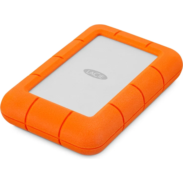 LaCie Rugged Mini 5TB External Hard Drive Portable HDD USB 3.0 USB 2.0 Compatible, Drop Shock Dust Rain Resistant Shuttle Drive, for Mac and PC Computer Desktop Workstation PC Laptop (STJJ5000400) – Bild 1