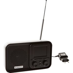 Bild für Roberts Radio Play M5 DAB+ Digitalradio mit Farbdisplay schwarz