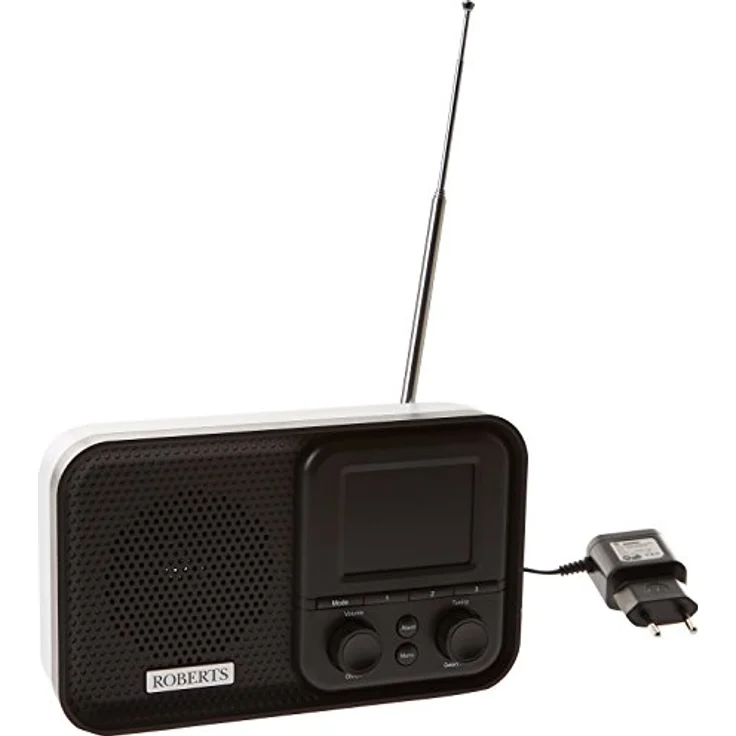 Roberts Radio Play M5 DAB+ Digitalradio mit Farbdisplay schwarz – Bild 1