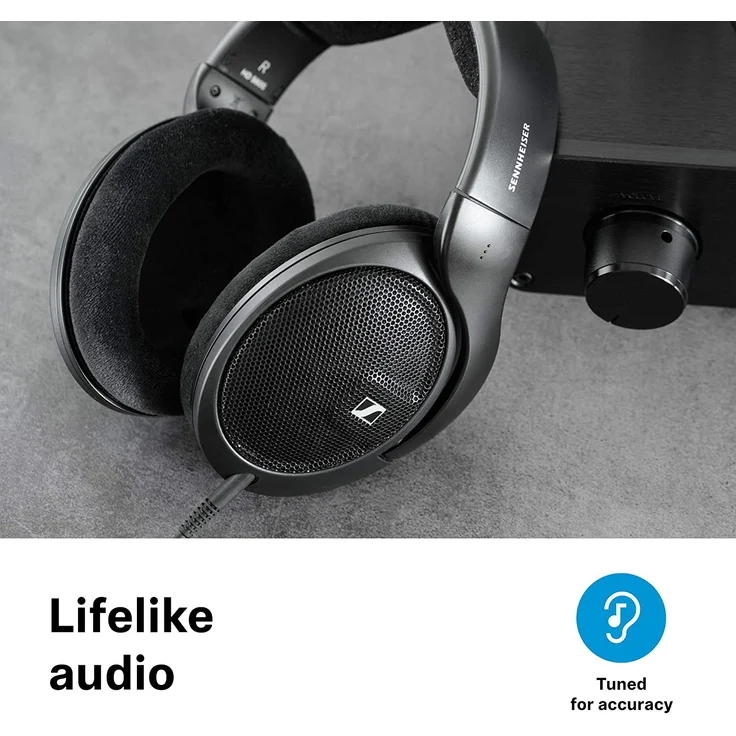 Sennheiser HD 560S Over-Ear-Kopfhörer, schwarz – Bild 2