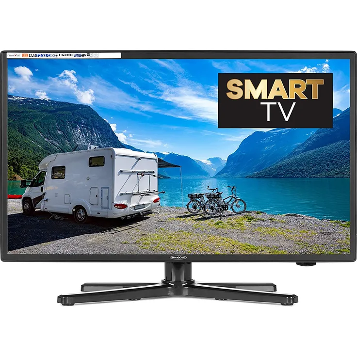 Reflexion LEDW24I 60 cm (23,6 Zoll) LED Smart TV (Full HD, kein HDR) HD-Triple Tuner (Sat, Antenne, Kabel) Energieklasse F