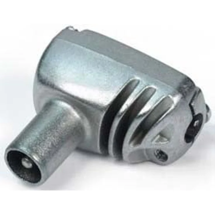 Televes 413310 PROEasyF Geschirmter, gewinkelter Antennenstecker